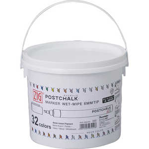 呉竹 ZIGPOSTCHALKMARKERWET-WIPE6MMTIP32V POST-500A/32V 呉竹 ZIGPOSTCHALKMARKERWET-WIPE6MMTIP32V POST-500A/32V