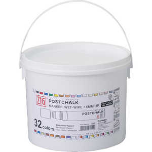 呉竹 ZIGPOSTCHALKMARKERWET-WIPE15MMTIP32V POST-700A/32V 呉竹 ZIGPOSTCHALKMARKERWET-WIPE15MMTIP32V POST-700A/32V