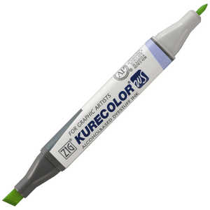 呉竹 ZIG(ジグ) 油性カラーペン KURECOLOR TWIN WS YELLOW GREEN KC-3000N-125 呉竹 ZIG(ジグ) 油性カラーペン KURECOLOR TWIN WS YELLOW GREEN KC-3000N-125