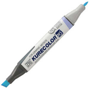 呉竹 ZIG(ジグ) 油性カラーペン KURECOLOR TWIN WS LIGHT BLUE KC-3000N-303