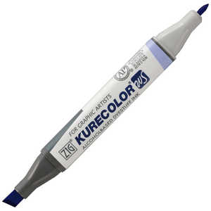 呉竹 ZIG(ジグ) 油性カラーペン KURECOLOR TWIN WS MENTHOL VIOLET KC-3000N-319 呉竹 ZIG(ジグ) 油性カラーペン KURECOLOR TWIN WS MENTHOL VIOLET KC-3000N-319