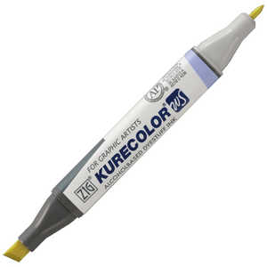 呉竹 ZIG(ジグ) 油性カラーペン KURECOLOR TWIN WS CREAM YELLOW KC-3000N-421 呉竹 ZIG(ジグ) 油性カラーペン KURECOLOR TWIN WS CREAM YELLOW KC-3000N-421