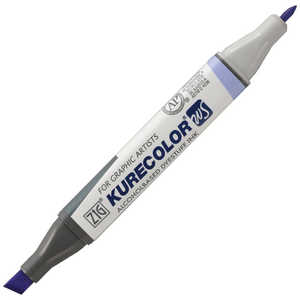 呉竹 ZIG(ジグ) 油性カラーペン KURECOLOR TWIN WS LILAC KC-3000N-603 呉竹 ZIG(ジグ) 油性カラーペン KURECOLOR TWIN WS LILAC KC-3000N-603