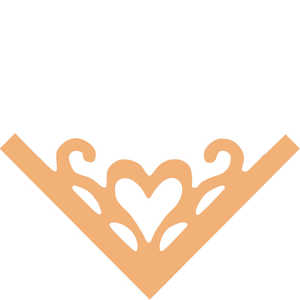 | KurePunchCornerDECORATIONHEART SBKPC110-7