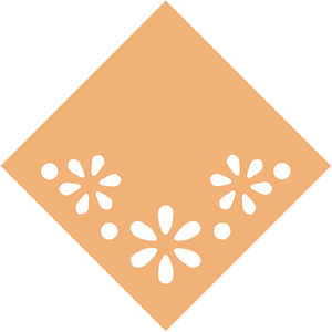 | KurePunchCornerSWEETFLOWERS SBKPC110-10