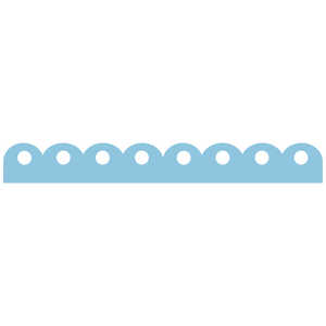 呉竹 KUREPUNCHBORDERDECORATIONCIRCLE & SEMICIRCLE SBKPB130-7 呉竹 KUREPUNCHBORDERDECORATIONCIRCLE & SEMICIRCLE SBKPB130-7