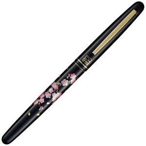 呉竹 くれ竹万年毛筆蒔絵物語桜春風黒 DU185-315 呉竹 くれ竹万年毛筆蒔絵物語桜春風黒 DU185-315