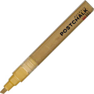 呉竹 ポストチョークゴールデンヤロー6 POST-500A-623S 呉竹 ポストチョークゴールデンヤロー6 POST-500A-623S