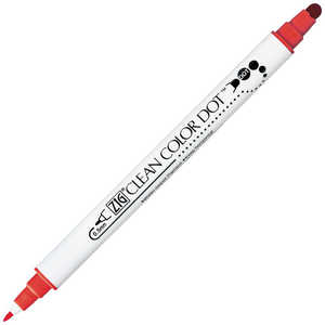 呉竹 ZIG クリーンカラードット レッド TC6100020 呉竹 ZIG クリーンカラードット レッド TC6100020