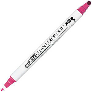 呉竹 ZIG クリーンカラードット ピンク TC6100025 呉竹 ZIG クリーンカラードット ピンク TC6100025
