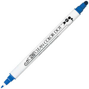 呉竹 ZIG クリーンカラードット ブルー TC6100032 呉竹 ZIG クリーンカラードット ブルー TC6100032
