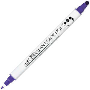 呉竹 ZIG クリーンカラードット バイオレット TC6100080 呉竹 ZIG クリーンカラードット バイオレット TC6100080