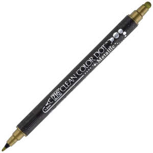 呉竹 ZIG クリーンカラードット メタリックゴールド TC8100101 呉竹 ZIG クリーンカラードット メタリックゴールド TC8100101