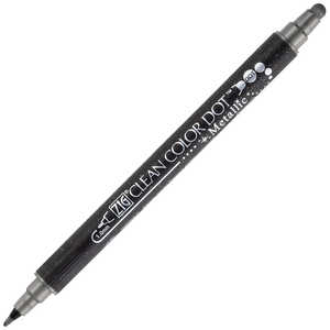 呉竹 ZIG クリーンカラードット メタリックシルバー TC8100102 呉竹 ZIG クリーンカラードット メタリックシルバー TC8100102