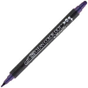 呉竹 ZIG クリーンカラードット メタリックバイオレット TC8100124 呉竹 ZIG クリーンカラードット メタリックバイオレット TC8100124