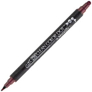 呉竹 ZIG クリーンカラードット メタリックレッド TC8100126 呉竹 ZIG クリーンカラードット メタリックレッド TC8100126