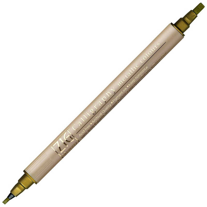 呉竹 呉竹 ZIGメモリーシステムカリグラフィーメタリックカラーズ MS-8400-101 MS-8400-101