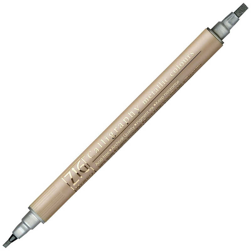 呉竹 呉竹 ZIGメモリーシステムカリグラフィーメタリックカラーズ MS-8400-102 MS-8400-102