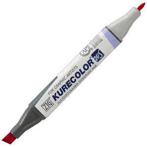 呉竹 ZIG(ジグ) 油性カラーペン KURECOLOR TWIN WS CARMINE RED KC-3000N-208 呉竹 ZIG(ジグ) 油性カラーペン KURECOLOR TWIN WS CARMINE RED KC-3000N-208