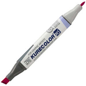 呉竹 ZIG(ジグ) 油性カラーペン KURECOLOR TWIN WS DARK PINK KC-3000N-229 呉竹 ZIG(ジグ) 油性カラーペン KURECOLOR TWIN WS DARK PINK KC-3000N-229