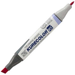 呉竹 ZIG(ジグ) 油性カラーペン KURECOLOR TWIN WS WINE RED KC-3000N-266 呉竹 ZIG(ジグ) 油性カラーペン KURECOLOR TWIN WS WINE RED KC-3000N-266