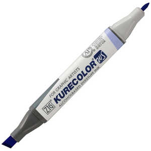 呉竹 ZIG(ジグ) 油性カラーペン KURECOLOR TWIN WS PERSIAN BLUE KC-3000N-315