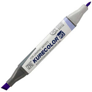 呉竹 ZIG(ジグ) 油性カラーペン KURECOLOR TWIN WS BLUE KC-3000N-317 呉竹 ZIG(ジグ) 油性カラーペン KURECOLOR TWIN WS BLUE KC-3000N-317