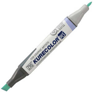 呉竹 ZIG(ジグ) 油性カラーペン KURECOLOR TWIN WS PALE BLUE KC-3000N-330