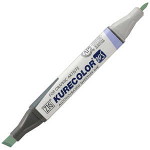 呉竹 ZIG(ジグ) 油性カラーペン KURECOLOR TWIN WS ICE TINT KC-3000N-331 呉竹 ZIG(ジグ) 油性カラーペン KURECOLOR TWIN WS ICE TINT KC-3000N-331