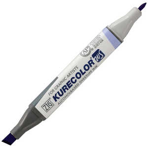 呉竹 ZIG(ジグ) 油性カラーペン KURECOLOR TWIN WS PEACOCK BLUE KC-3000N-339