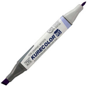 呉竹 ZIG(ジグ) 油性カラーペン KURECOLOR TWIN WS DEEP BLUE KC-3000N-378 呉竹 ZIG(ジグ) 油性カラーペン KURECOLOR TWIN WS DEEP BLUE KC-3000N-378