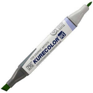 呉竹 ZIG(ジグ) 油性カラーペン KURECOLOR TWIN WS LIGHT GREEN KC-3000N-504 呉竹 ZIG(ジグ) 油性カラーペン KURECOLOR TWIN WS LIGHT GREEN KC-3000N-504
