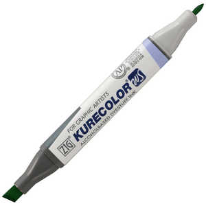 呉竹 ZIG(ジグ) 油性カラーペン KURECOLOR TWIN WS MAY GREEN KC-3000N-505 呉竹 ZIG(ジグ) 油性カラーペン KURECOLOR TWIN WS MAY GREEN KC-3000N-505