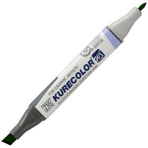 呉竹 ZIG(ジグ) 油性カラーペン KURECOLOR TWIN WS OCEAN GREEN KC-3000N-506 呉竹 ZIG(ジグ) 油性カラーペン KURECOLOR TWIN WS OCEAN GREEN KC-3000N-506