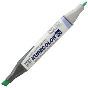 呉竹 ZIG(ジグ) 油性カラーペン KURECOLOR TWIN WS GREEN SHADOW KC-3000N-520 呉竹 ZIG(ジグ) 油性カラーペン KURECOLOR TWIN WS GREEN SHADOW KC-3000N-520