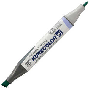 呉竹 ZIG(ジグ) 油性カラーペン KURECOLOR TWIN WS TURQUOISE GREEN KC-3000N-534 呉竹 ZIG(ジグ) 油性カラーペン KURECOLOR TWIN WS TURQUOISE GREEN KC-3000N-534