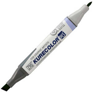 呉竹 ZIG(ジグ) 油性カラーペン KURECOLOR TWIN WS MRINE　GREEN KC-3000N-539