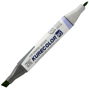呉竹 ZIG(ジグ) 油性カラーペン KURECOLOR TWIN WS DEEP GREEN KC-3000N-567 呉竹 ZIG(ジグ) 油性カラーペン KURECOLOR TWIN WS DEEP GREEN KC-3000N-567