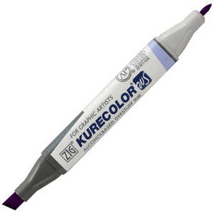 呉竹 ZIG(ジグ) 油性カラーペン KURECOLOR TWIN WS DEEP VIOLET KC-3000N-609 呉竹 ZIG(ジグ) 油性カラーペン KURECOLOR TWIN WS DEEP VIOLET KC-3000N-609