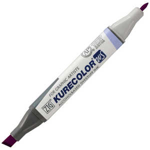 呉竹 ZIG(ジグ) 油性カラーペン KURECOLOR TWIN WS PURPLE KC-3000N-637 呉竹 ZIG(ジグ) 油性カラーペン KURECOLOR TWIN WS PURPLE KC-3000N-637