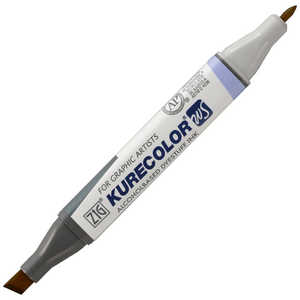 呉竹 ZIG(ジグ) 油性カラーペン KURECOLOR TWIN WS SAND KC-3000N-723 呉竹 ZIG(ジグ) 油性カラーペン KURECOLOR TWIN WS SAND KC-3000N-723