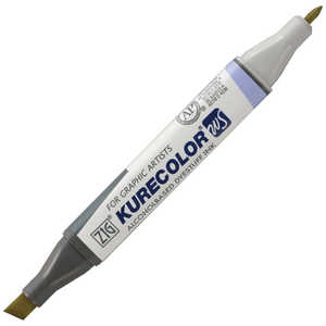 呉竹 ZIG(ジグ) 油性カラーペン KURECOLOR TWIN WS OATMEAL KC-3000N-730 呉竹 ZIG(ジグ) 油性カラーペン KURECOLOR TWIN WS OATMEAL KC-3000N-730