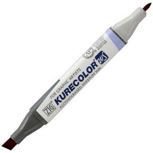 呉竹 ZIG(ジグ) 油性カラーペン KURECOLOR TWIN WS BURNT SIENNA KC-3000N-738 呉竹 ZIG(ジグ) 油性カラーペン KURECOLOR TWIN WS BURNT SIENNA KC-3000N-738