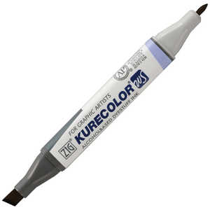 呉竹 ZIG(ジグ) 油性カラーペン KURECOLOR TWIN WS MID BROWN KC-3000N-764 呉竹 ZIG(ジグ) 油性カラーペン KURECOLOR TWIN WS MID BROWN KC-3000N-764