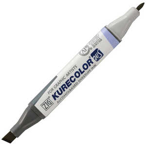 呉竹 ZIG(ジグ) 油性カラーペン KURECOLOR TWIN WS NUTMEG KC-3000N-765