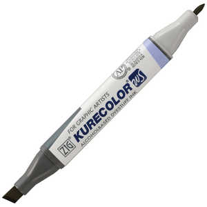 呉竹 ZIG(ジグ) 油性カラーペン KURECOLOR TWIN WS NUTMEG KC-3000N-765 呉竹 ZIG(ジグ) 油性カラーペン KURECOLOR TWIN WS NUTMEG KC-3000N-765