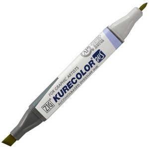 呉竹 ZIG(ジグ) 油性カラーペン KURECOLOR TWIN WS LIGHT CHESTNUT KC-3000N-766