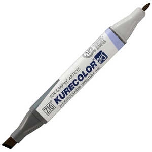呉竹 ZIG(ジグ) 油性カラーペン KURECOLOR TWIN WS DARK BROWN KC-3000N-767 呉竹 ZIG(ジグ) 油性カラーペン KURECOLOR TWIN WS DARK BROWN KC-3000N-767