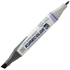 呉竹 ZIG(ジグ) 油性カラーペン KURECOLOR TWIN WS DARK GRAY KC-3000N-805 呉竹 ZIG(ジグ) 油性カラーペン KURECOLOR TWIN WS DARK GRAY KC-3000N-805