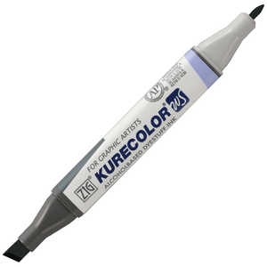 呉竹 ZIG(ジグ) 油性カラーペン KURECOLOR TWIN WS DARK STEEL GRAY KC-3000N-829 呉竹 ZIG(ジグ) 油性カラーペン KURECOLOR TWIN WS DARK STEEL GRAY KC-3000N-829